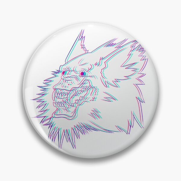 Item preview, Wildcat Anaglyph  designed and sold by GouacheGouche.