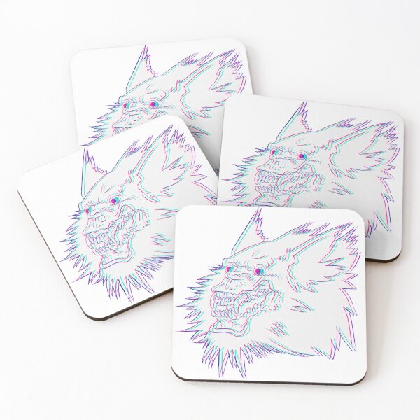 Item preview, Wildcat Anaglyph  designed and sold by GouacheGouche.