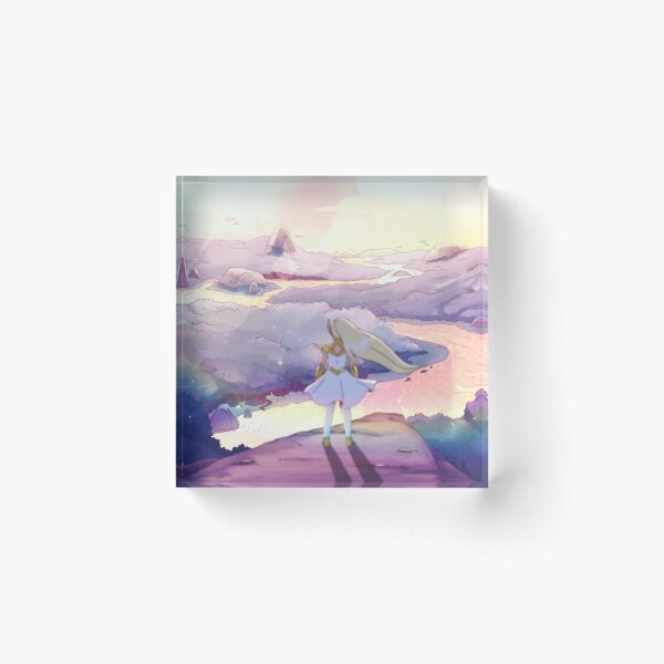 Item preview, She-Ra Looking Over Etheria designed and sold by ~ SeaHorsey  ~.