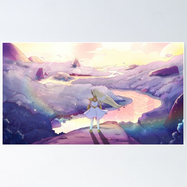 Item preview, She-Ra Looking Over Etheria designed and sold by ~ SeaHorsey  ~.