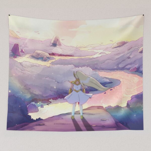 Item preview, She-Ra Looking Over Etheria designed and sold by ~ SeaHorsey  ~.