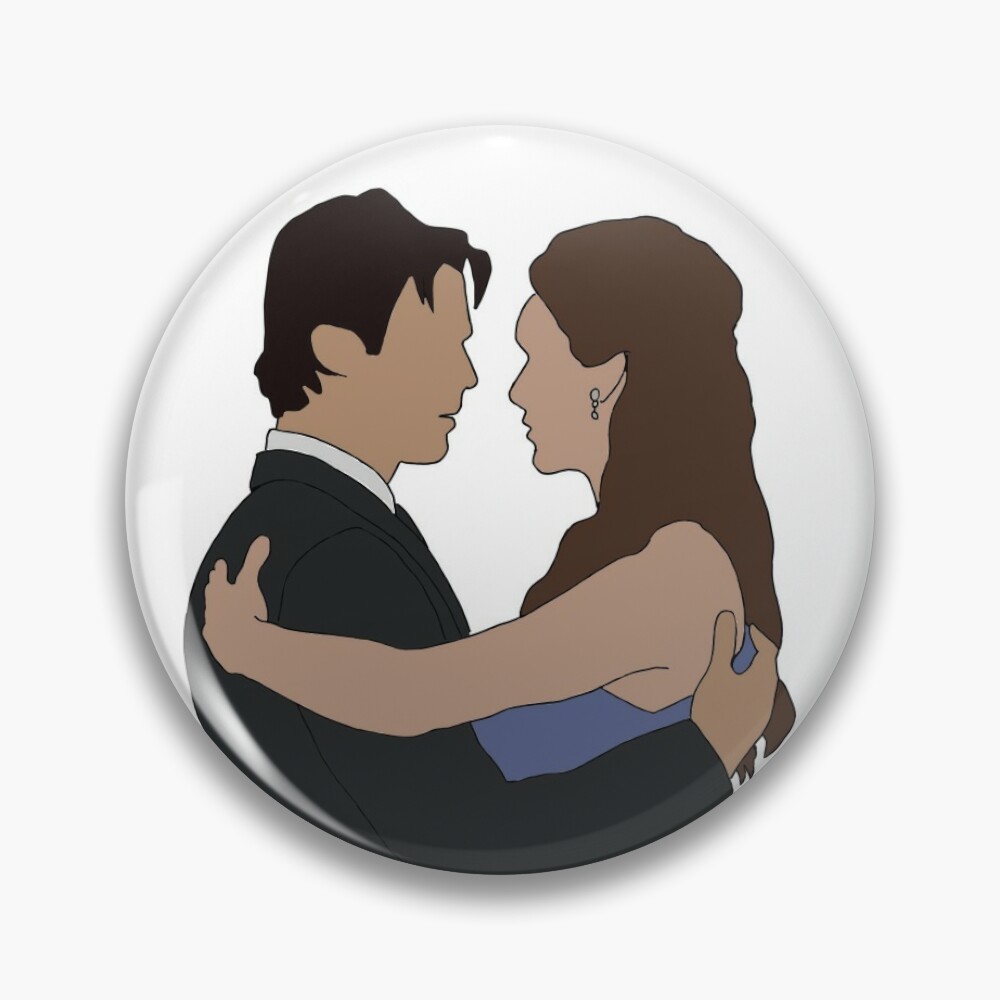 Kol Mikaelson at the Mikaelson ball Sticker for Sale by Alisaaak1