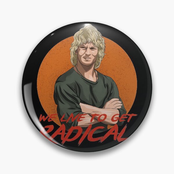 Item preview,  we live to get radical designed and sold by gomskyartstudio.