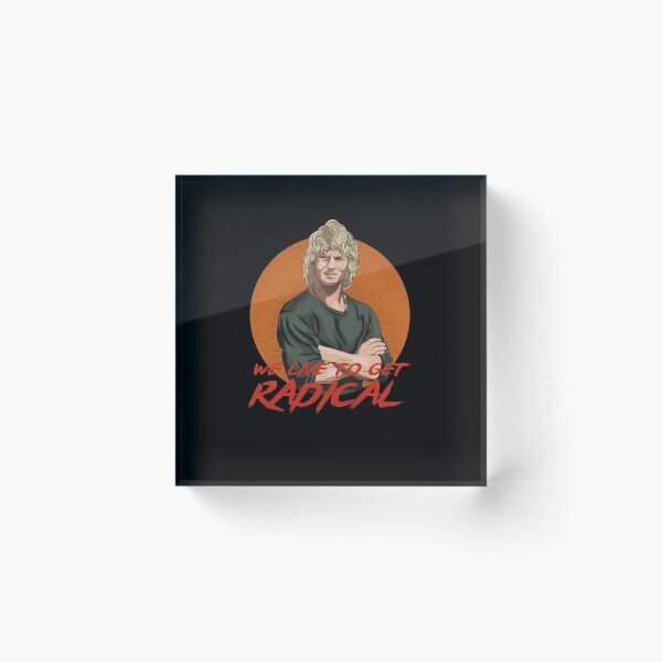 Item preview,  we live to get radical designed and sold by gomskyartstudio.