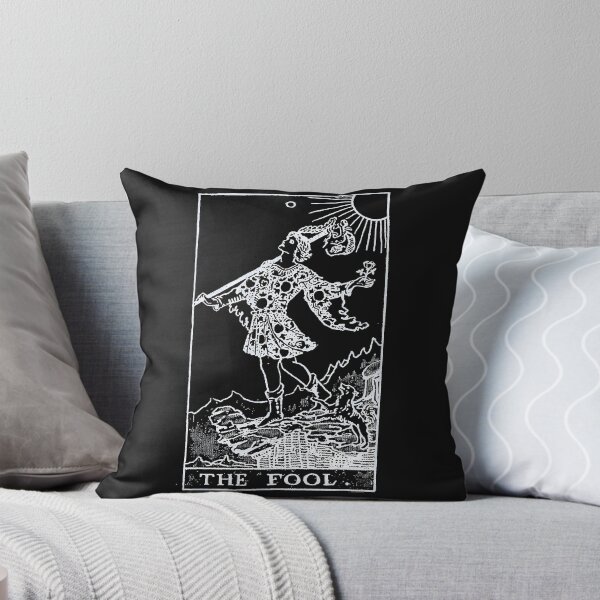 Item preview, The Fool Tarot Card  designed and sold by Jorisdebeys.