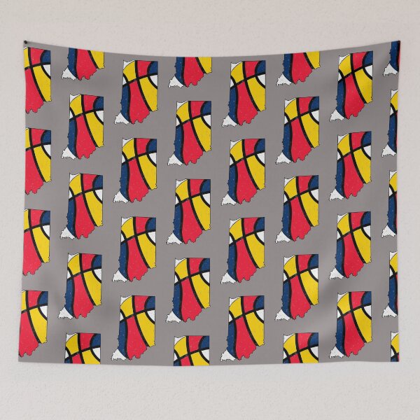 Item preview, Indiana Fever - Distressed designed and sold by loudestkitten.