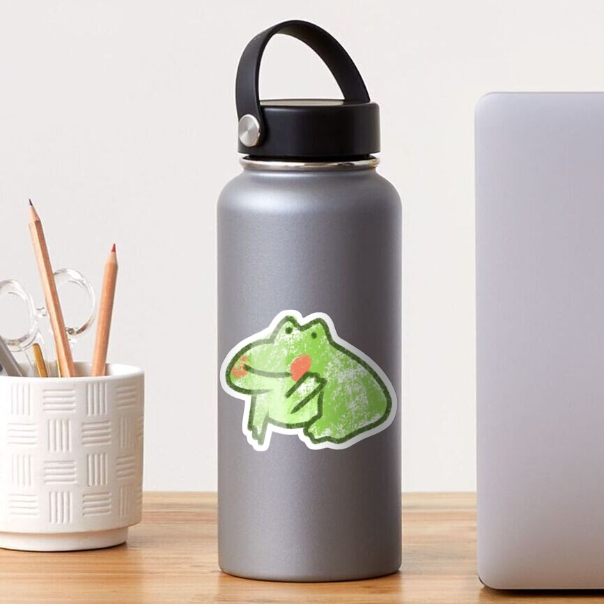 Item preview, Glossy Sticker designed and sold by https-trees.