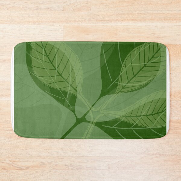 Item preview, "Leaves" | Bottle Green Foliage designed and sold by LiseHoltArt.