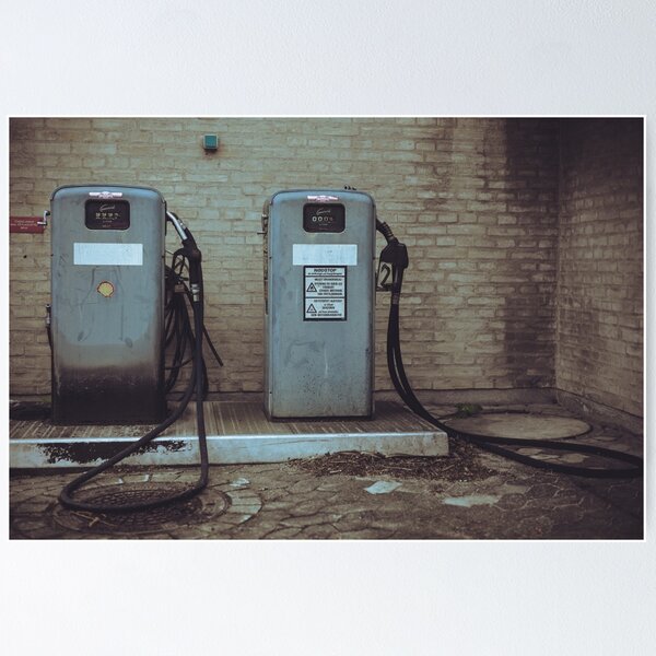 Item preview, Retro Fuel Pumps designed and sold by Gwen Walker.