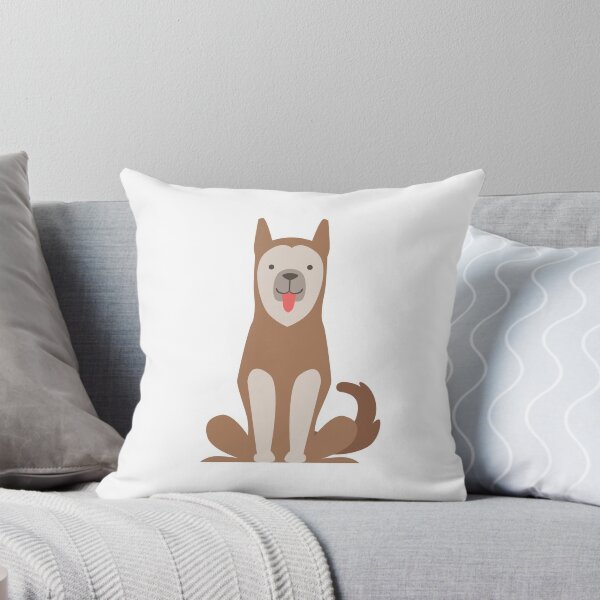 Item preview, Cute Dog Tongue Out designed and sold by flying-flamingo.