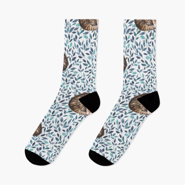 Item preview, Cute Kitten Watercolor Print designed and sold by SoNifty.