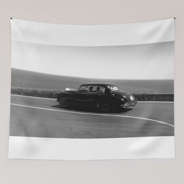 Item preview, Black and White Car designed and sold by Maggie Reynolds.
