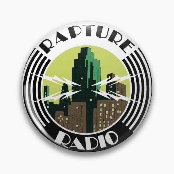 Item preview, Rapture Radio designed and sold by Ziad Alhaddad.