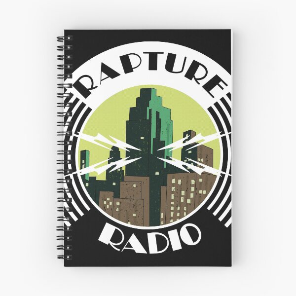 Item preview, Rapture Radio designed and sold by Ziad Alhaddad.