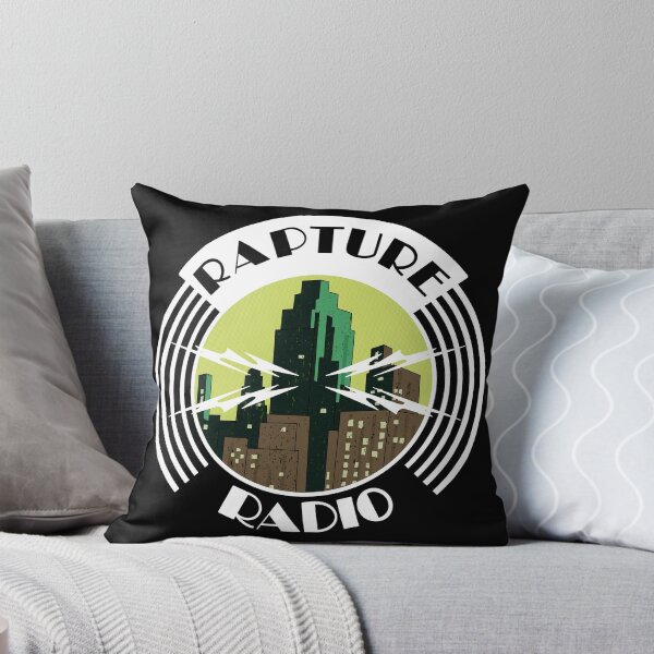 Item preview, Rapture Radio designed and sold by Ziad Alhaddad.