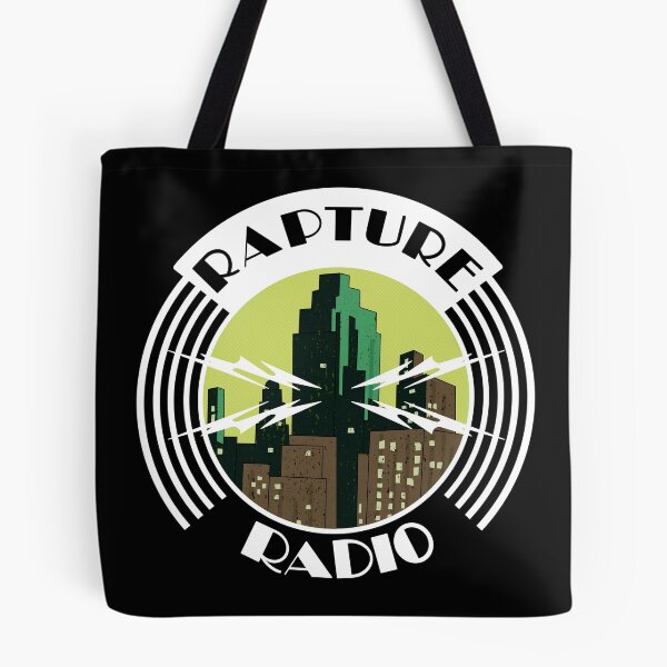 Item preview, Rapture Radio designed and sold by Ziad Alhaddad.