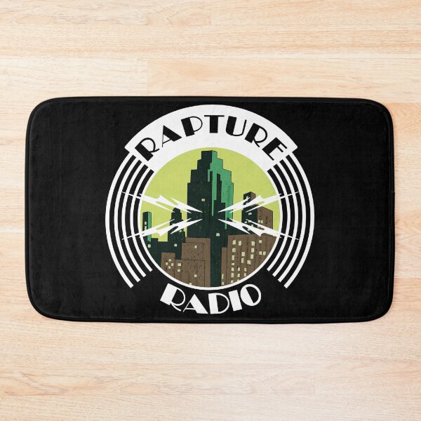 Item preview, Rapture Radio designed and sold by Ziad Alhaddad.