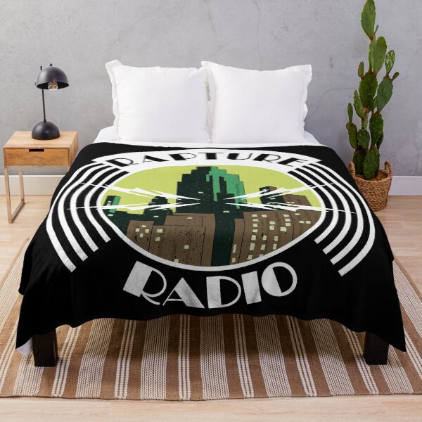 Item preview, Rapture Radio designed and sold by Ziad Alhaddad.