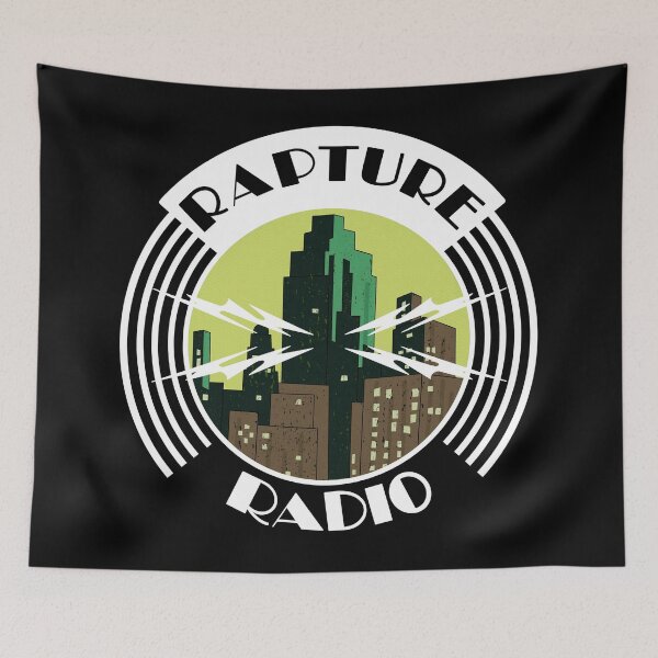 Item preview, Rapture Radio designed and sold by Ziad Alhaddad.