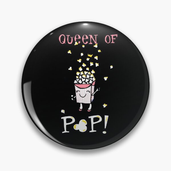 Item preview, Queen Of Pop Corn - Funnu Pop Corn Design, Pop Corn Lovers, Gift For Funny People designed and sold by Seopdesigns.