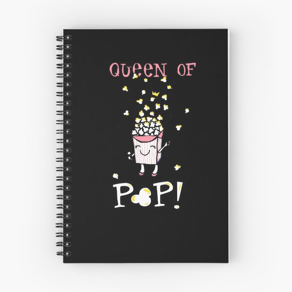 Item preview, Queen Of Pop Corn - Funnu Pop Corn Design, Pop Corn Lovers, Gift For Funny People designed and sold by Seopdesigns.
