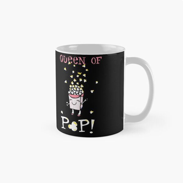 Item preview, Queen Of Pop Corn - Funnu Pop Corn Design, Pop Corn Lovers, Gift For Funny People designed and sold by Seopdesigns.