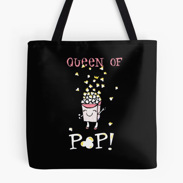 Item preview, Queen Of Pop Corn - Funnu Pop Corn Design, Pop Corn Lovers, Gift For Funny People designed and sold by Seopdesigns.