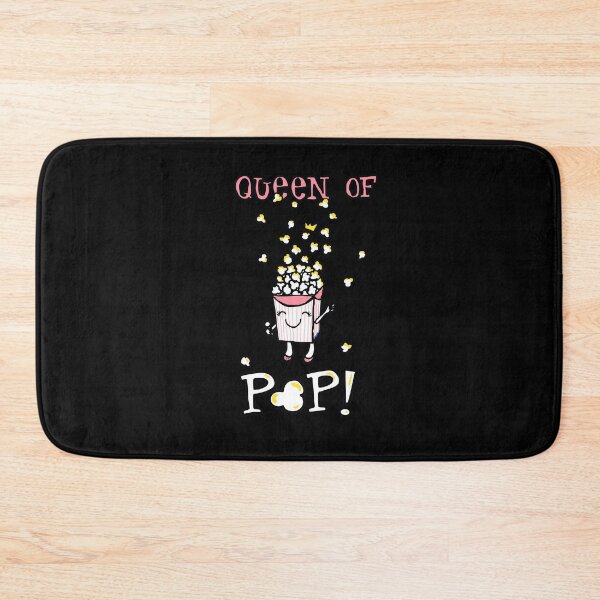 Item preview, Queen Of Pop Corn - Funnu Pop Corn Design, Pop Corn Lovers, Gift For Funny People designed and sold by Seopdesigns.