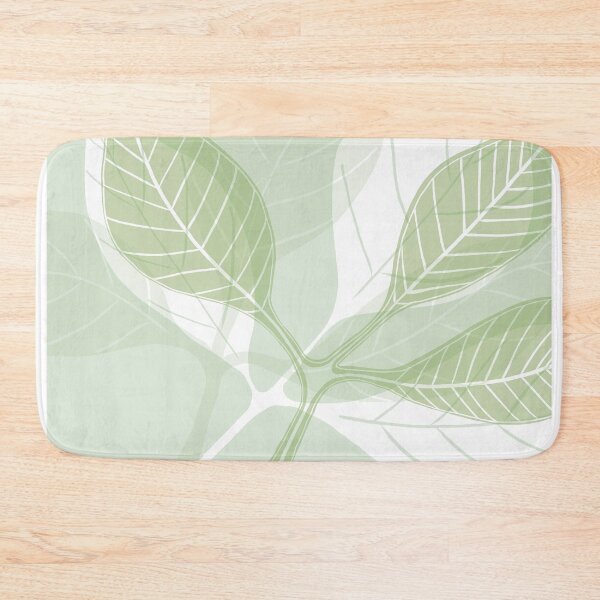 Item preview, "Leaves" | Sage Green Foliage designed and sold by LiseHoltArt.