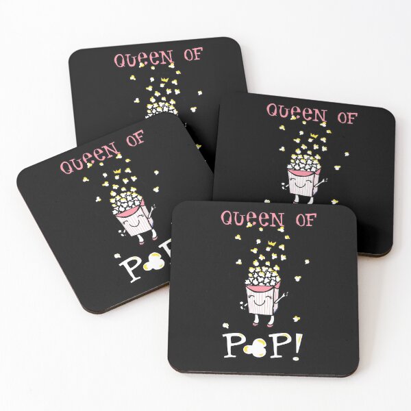Item preview, Queen Of Pop Corn - Funnu Pop Corn Design, Pop Corn Lovers, Gift For Funny People designed and sold by Seopdesigns.