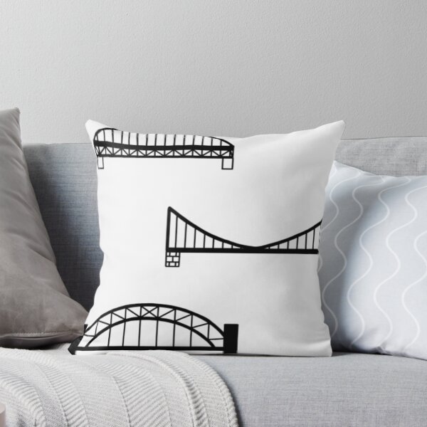 Item preview, pittsburgh bridges designed and sold by ekmdesigns.