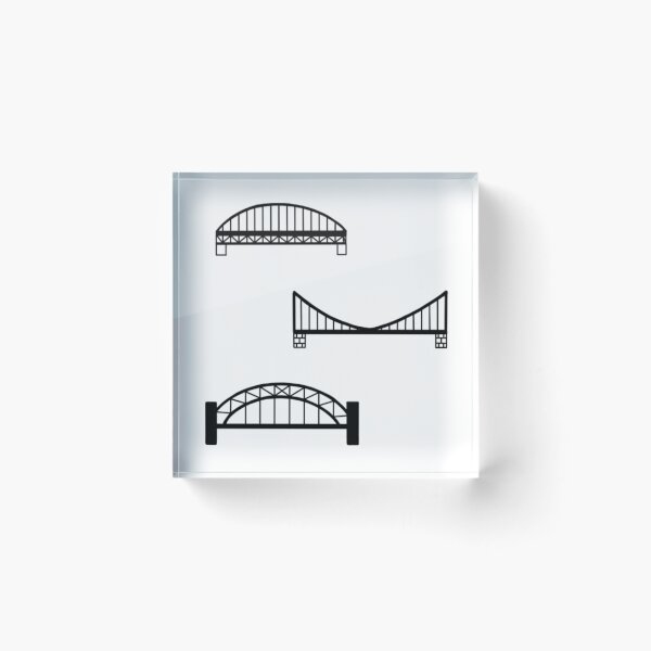 Item preview, pittsburgh bridges designed and sold by ekmdesigns.