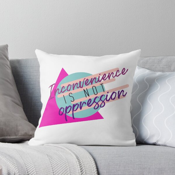 Item preview, Inconvenience is Not Oppression 80s style designed and sold by Caleb Baumgartner.