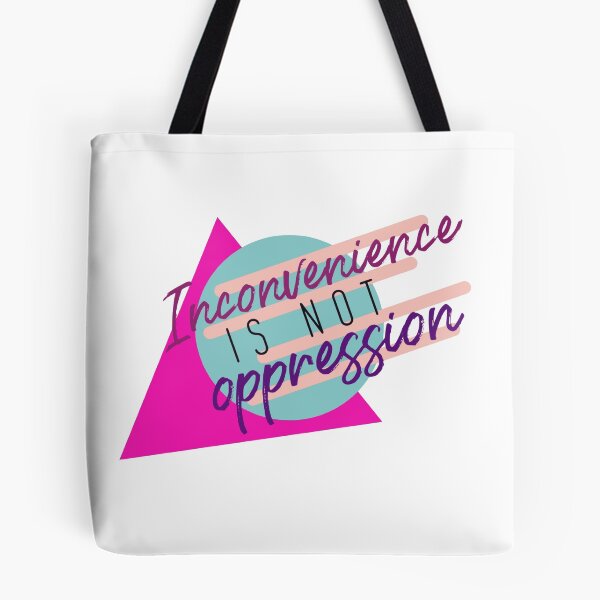 Item preview, Inconvenience is Not Oppression 80s style designed and sold by Caleb Baumgartner.
