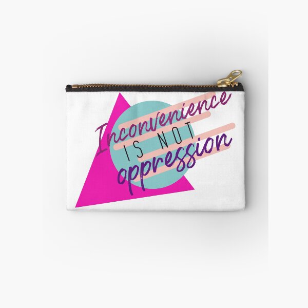 Item preview, Inconvenience is Not Oppression 80s style designed and sold by Caleb Baumgartner.