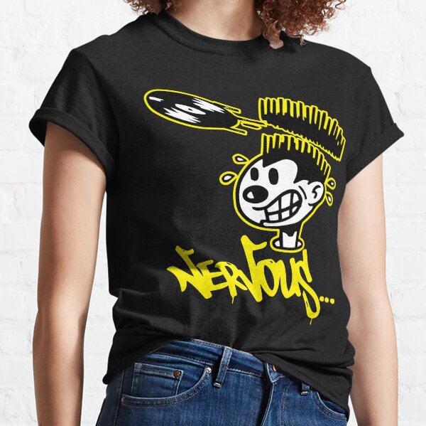 Nervous Records Logo Classic T-Shirt
