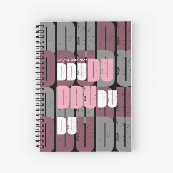 blackpink ddu du ddu du Cuaderno de espiral