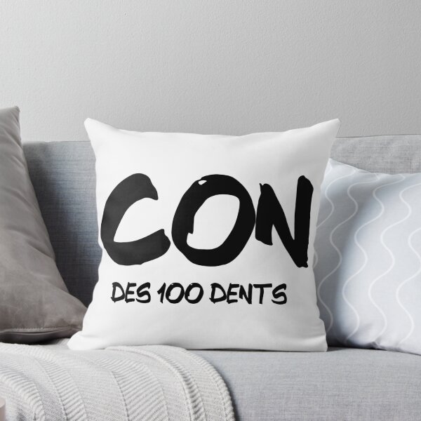 Item preview, Con des 100 dents designed and sold by Nathalie Aynié.