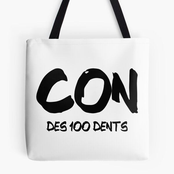 Item preview, Con des 100 dents designed and sold by Nathalie Aynié.