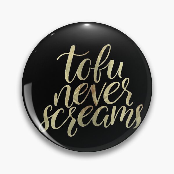 Artikelvorschau, Tofu schreit nie | Veganes Design entworfen und verkauft von SoNifty.