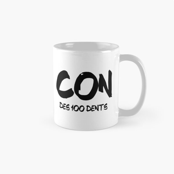 Item preview, Con des 100 dents designed and sold by Nathalie Aynié.