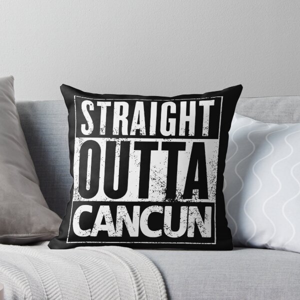 Item preview, Straight Outta Cancun Mexico Souvenir Design designed and sold by KoolMoDee.