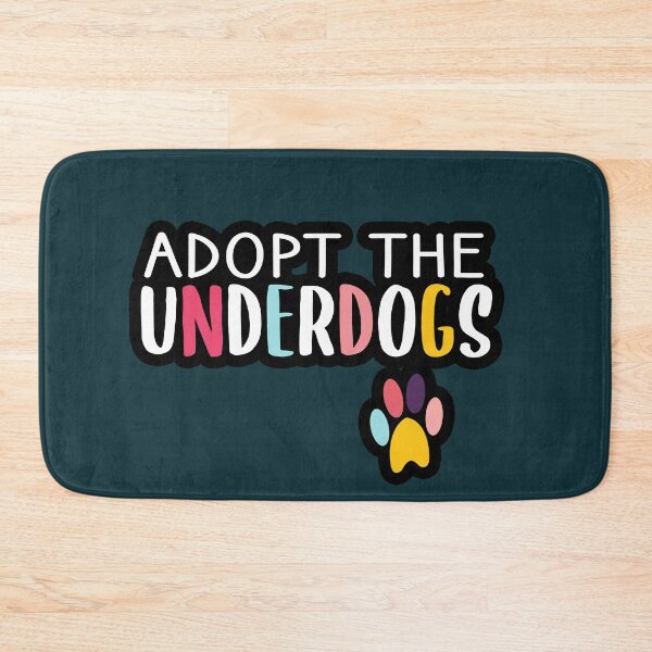 Item preview, Adopt the Underdogs Rescue Dog, T-Shirt for Blind Dogs, Deaf Dogs, Senior Dogs, nice idea gift , for mom, for dad  designed and sold by MR20.