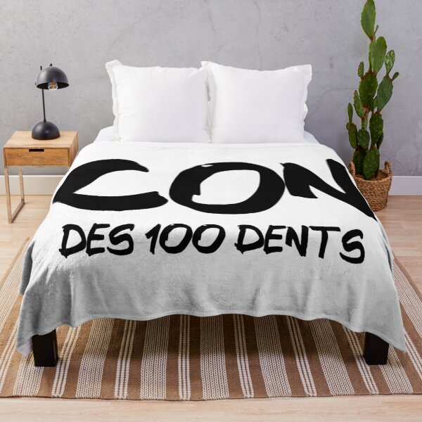 Item preview, Con des 100 dents designed and sold by Nathalie Aynié.