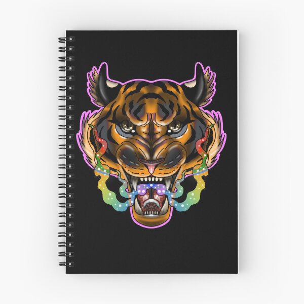 Item preview, Flaming tiger designed and sold by alexparis72.