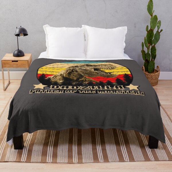 Item preview, dadzilla Father Of The Monsters Retro Vintage Sunset designed and sold by YouHappyMyHappy.