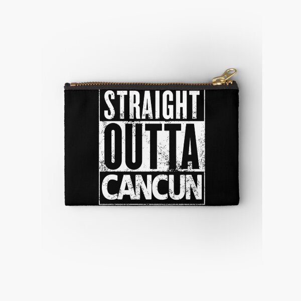 Item preview, Straight Outta Cancun Mexico Souvenir Design designed and sold by KoolMoDee.