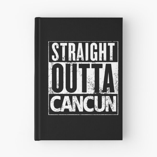 Item preview, Straight Outta Cancun Mexico Souvenir Design designed and sold by KoolMoDee.