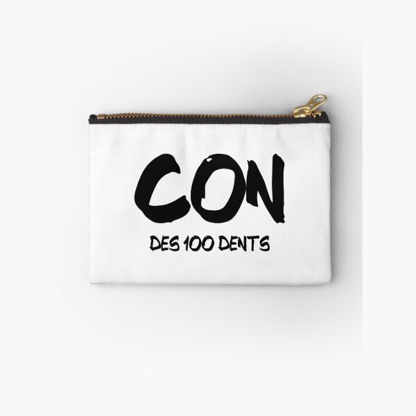 Item preview, Con des 100 dents designed and sold by Nathalie Aynié.