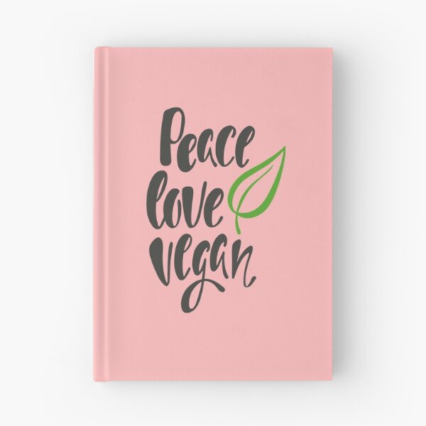 Item preview, Diseño vegano Peace Love designed and sold by SoNifty.